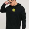 HUF Box Logo Hoodie černá M