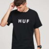 HUF Essentials OG Logo Tee černé XL