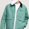 HUF Remington Jacket zelená M