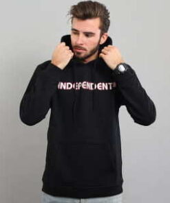 INDEPENDENT Bar Cross Hoody černá XL