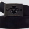 INDEPENDENT Clipped Belt černý