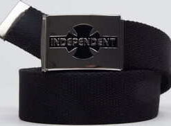 INDEPENDENT Clipped Belt černý