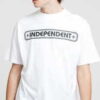 INDEPENDENT Rebar Cross Tee bílé XL