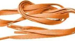 MD Tube Laces 120 oranžové