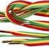 MD Tube Laces 120 rasta