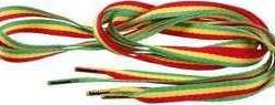 MD Tube Laces 120 rasta