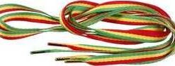 MD Tube Laces 140 rasta