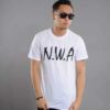 Urban Classics N.W.A. Tee bílé XXL