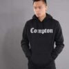 Urban Classics Compton Hoody černá