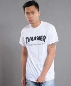 Thrasher Skate Mag bílé S