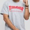 Thrasher Skate Mag melange šedé S