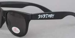 Thrasher Skate & Destroy Sunglasses černé