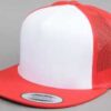 Urban Classics Classic Trucker červená / bílá