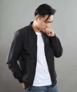 Urban Classics Light Bomber Jacket černá