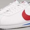 Nike Classic Cortez Leather white / varsity red - vrsty ryl EUR 47