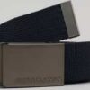 Urban Classics Canvas Belt navy