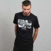 Urban Classics Pray 2.0 Tee černé