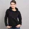 Urban Classics Ladies Hoody černá XL