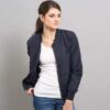 Urban Classics Ladies ight Bomber Jacket navy