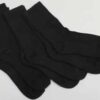 Urban Classics Sport Socks 3-Pack černé