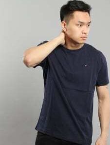 Tommy Hilfiger Cotton Tee Icon C/O navy