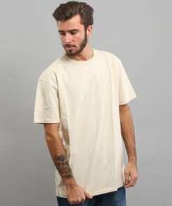 Urban Classics Oversized Tee béžové XXL