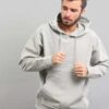 Urban Classics Oversized Sweat Hoody melange šedá XL