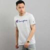 Champion Crewneck T-Shirt melange šedé S