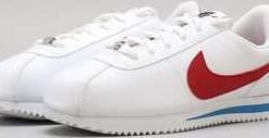 Nike Cortez Basic SL (GS) white / varsity red EUR 39