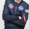 Alpha Industries MA-1 TT NASA Reversible II navy XL