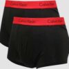 Calvin Klein Trunk 2Pack C/O černé / červené