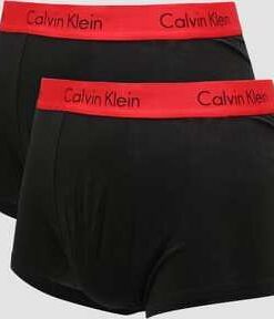 Calvin Klein Trunk 2Pack C/O černé / červené