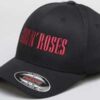 Yupoong Guns n' Roses Flexfit Cap černá L-XL