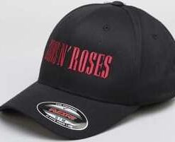 Yupoong Guns n' Roses Flexfit Cap černá L-XL