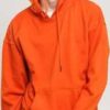 Urban Classics Oversized Sweat Hoody oranžová XXL