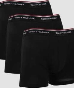 Tommy Hilfiger 3 Pack Boxer Brief C/O černé