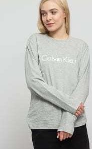 Calvin Klein LS Crew Neck C/O melange šedé L