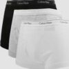 Calvin Klein 3 Pack Classic Fit Trunks C/O bílé / černé / melange šedé XL