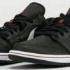 Jordan 1 Low SE black / white - university red EUR 45.5