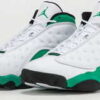 Jordan 13 Retro white / lucky green - black EUR 42.5