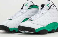 Jordan 13 Retro white / lucky green - black EUR 42.5