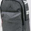 Jordan Air Patrol Backpack melange tmavě šedý / bílý