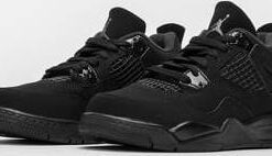 Jordan Jordan 4 Retro (PS) black / black - lt graphite EUR 32