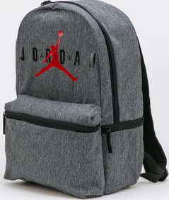 Jordan Jumpman Logo Backpack melange tmavě šedý