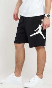 Jordan Jumpman Logo Fleece Short černé