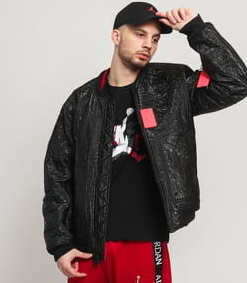 Jordan M J 23 Engineered MA-1 Bomber Jacket černá XL