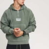 Jordan M J 23ENG Fleece PO Hoodie olivová M