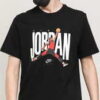 Jordan M J DFCT SS Crew 2 černé S