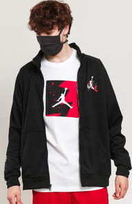 Jordan M J JM Classics Tricot Warmup černá S