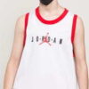 Jordan M J JM Sport DNA Tank bílý / červený XL